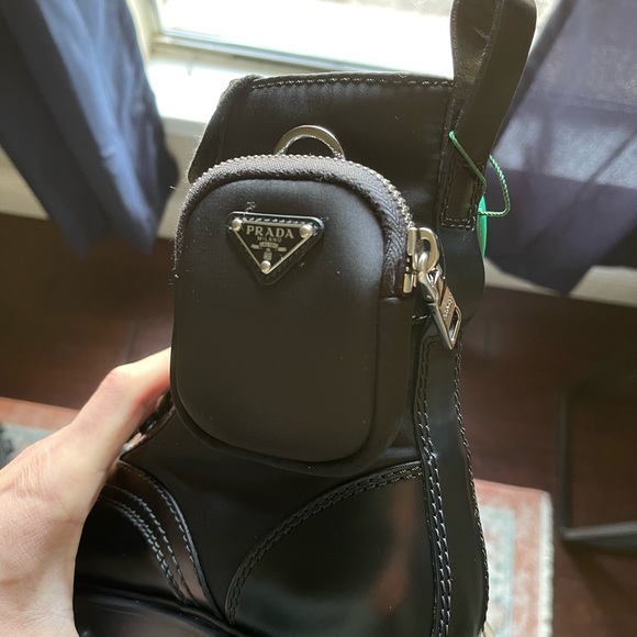 NEVER WORN Prada monolith leather boots! - Picture 8 of 9